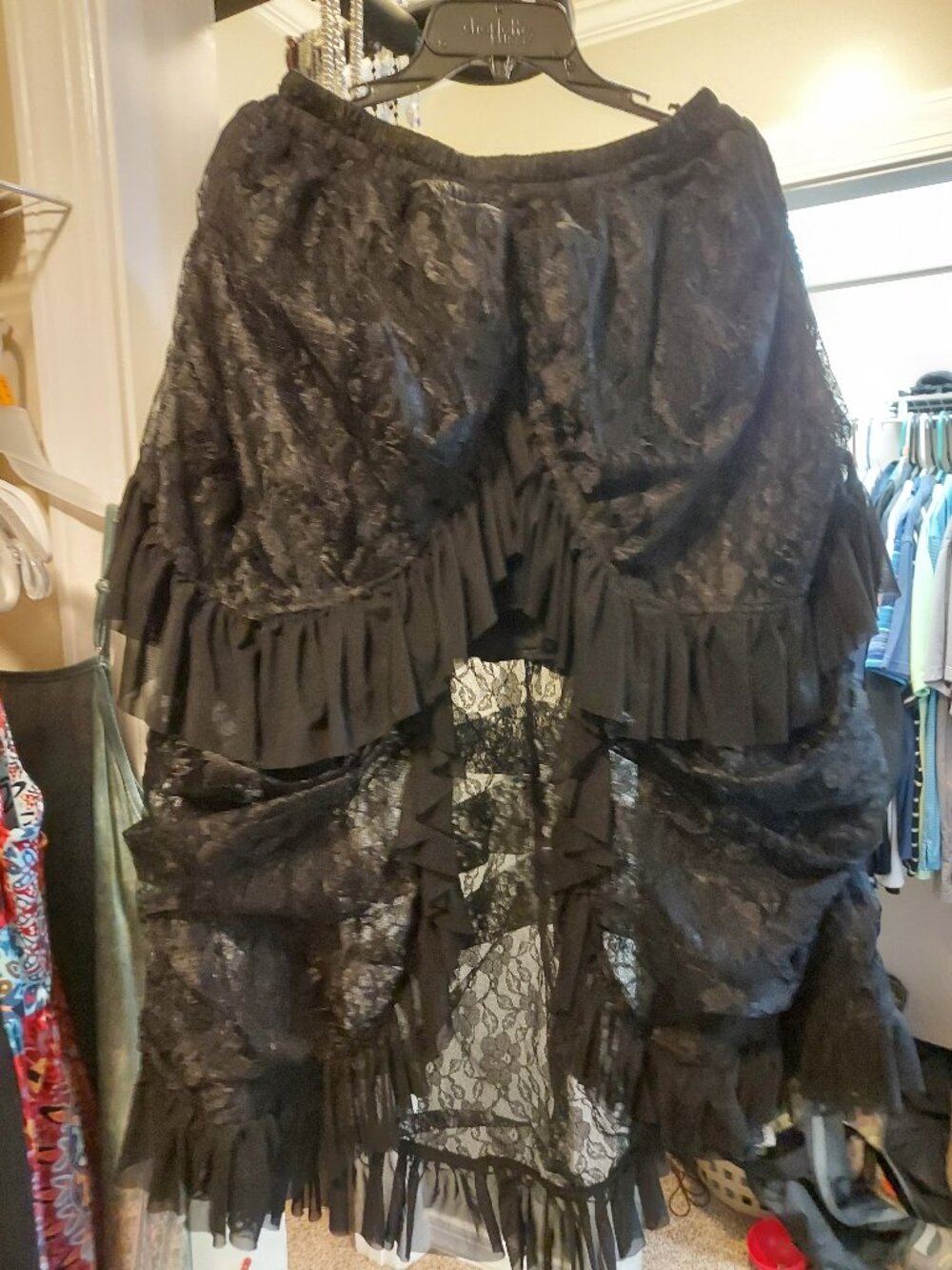 Spirit Halloween Victorian Steampunk Skirt